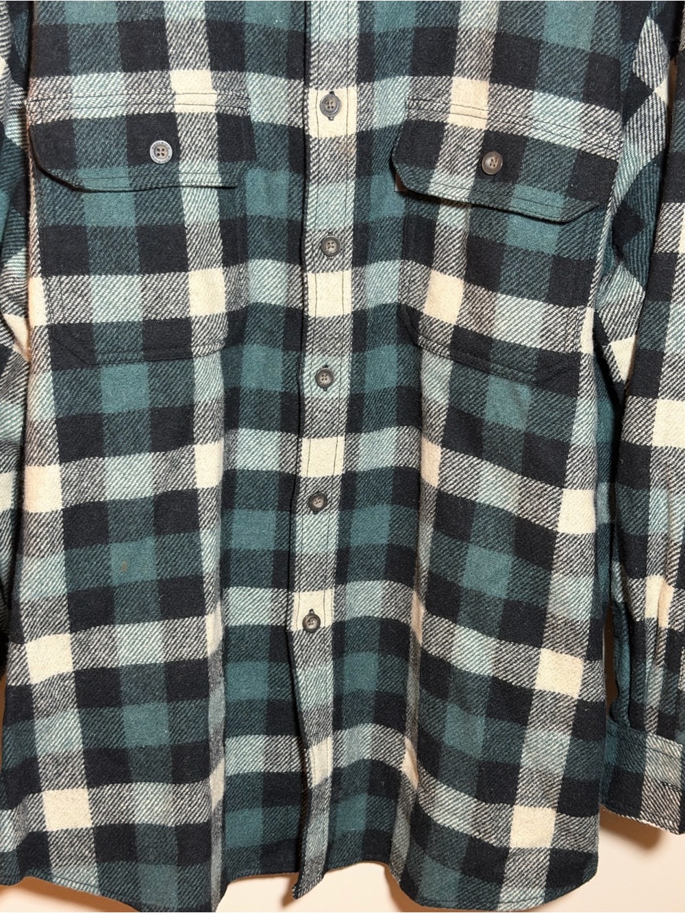 Woolrich Men’s XXL Willow Buffalo Plaid Wool Shirt Jacket 80% Wool Overshirt - Picture 5 of 10